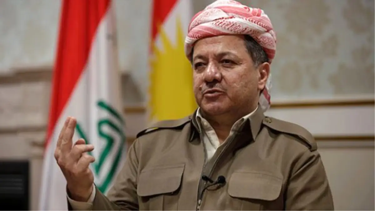 Barzani\'den Türkiye\'ye Tarihi Teşekkür