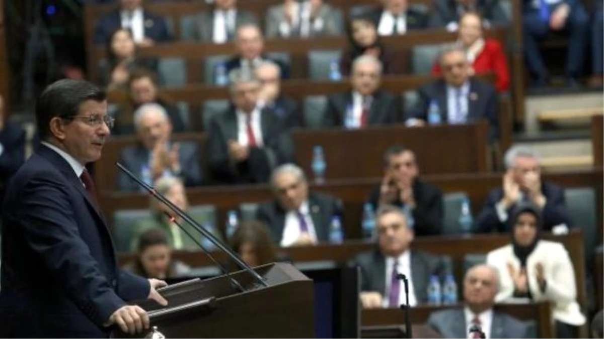 Başbakan Davutoğlu: MHP Kürtçe Üzerinden Türkçe\'ye Sahip Çıkıyormuş Gibi Davranarak Tahrik Ediyor