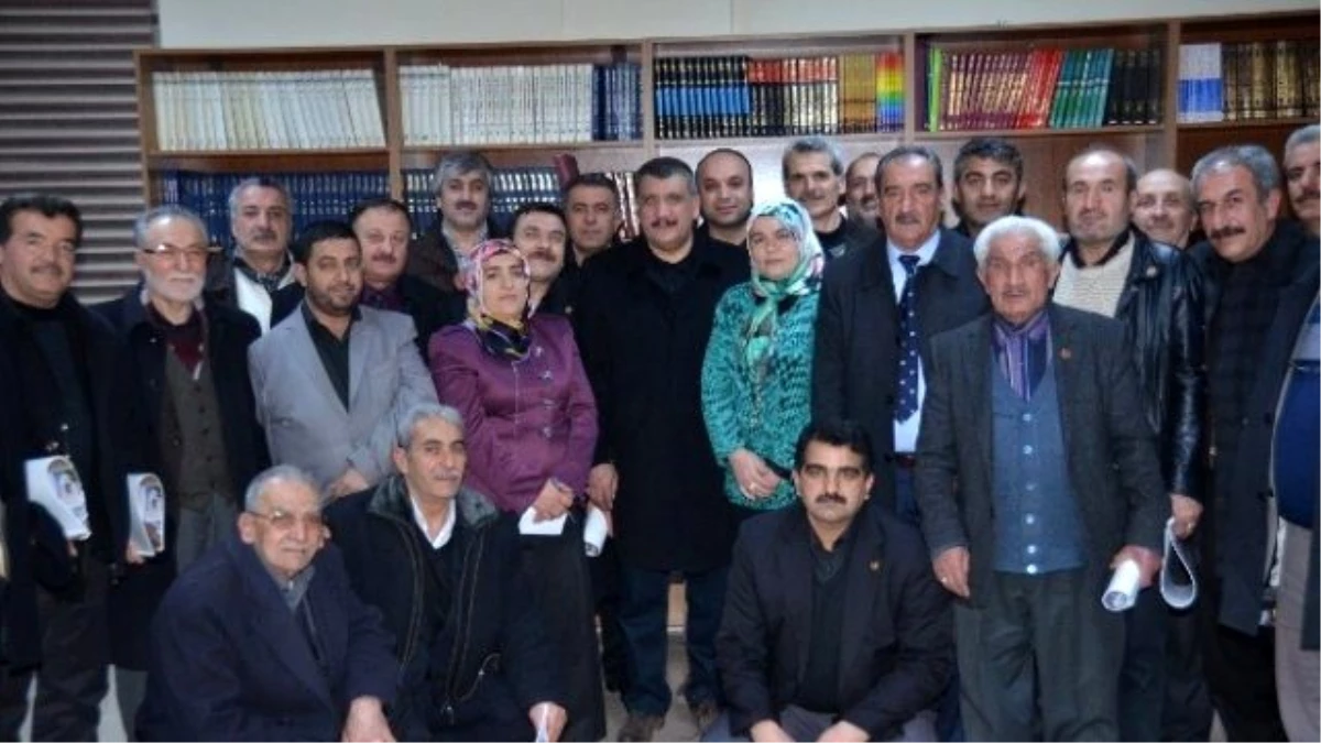 Başkan Gürkan, Bazı Mahalle Muhtarları ile Biraraya Geldi