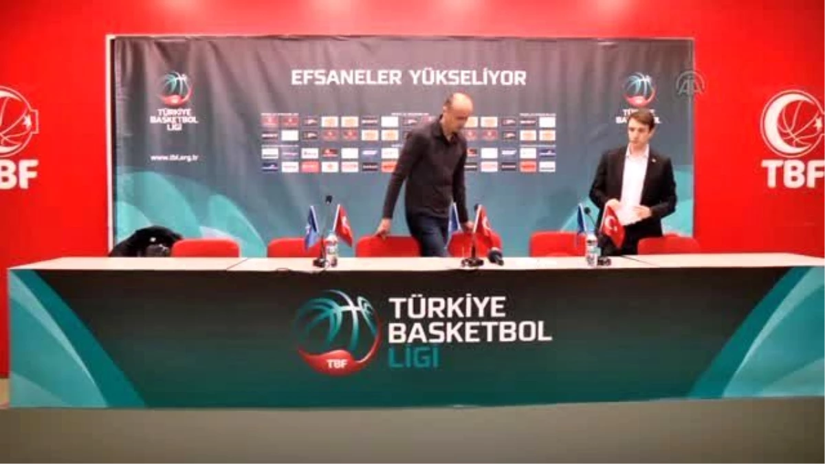 Basketbol - Anadolu Efes-Royal Halı Gaziantep Maçının Ardından