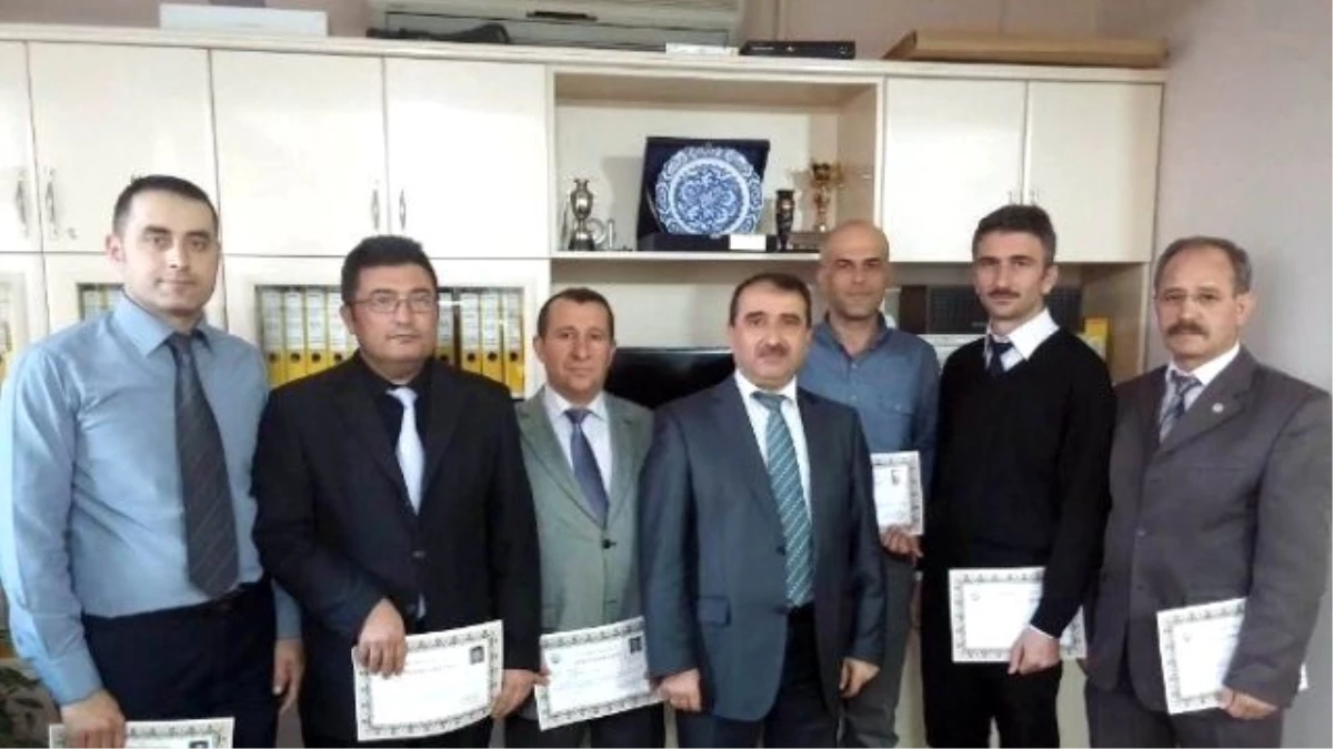 Beyşehir\'de Başarılı Tarım Personeline Ödül