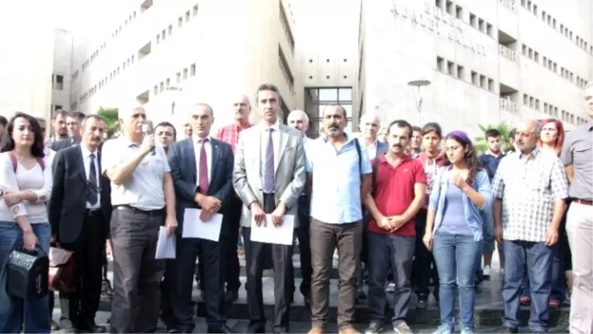 Bursa\'da Gezi Parkı Eyleminde 30 Kişi Beraat Etti