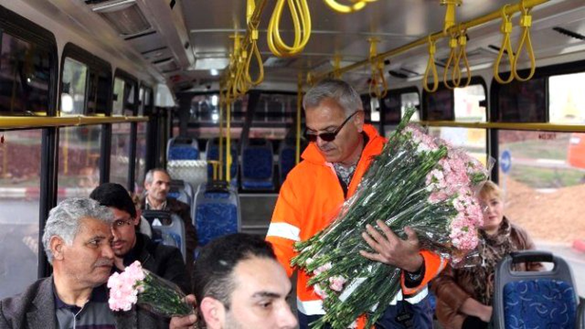 Büyükşehir Belediyesi\'nden Çiçekli Özür