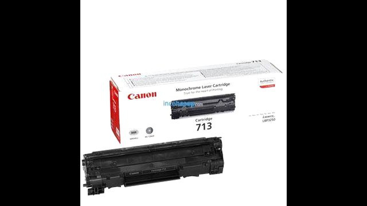 Canon Crg-713 Siyah Toner (Lbp3250)