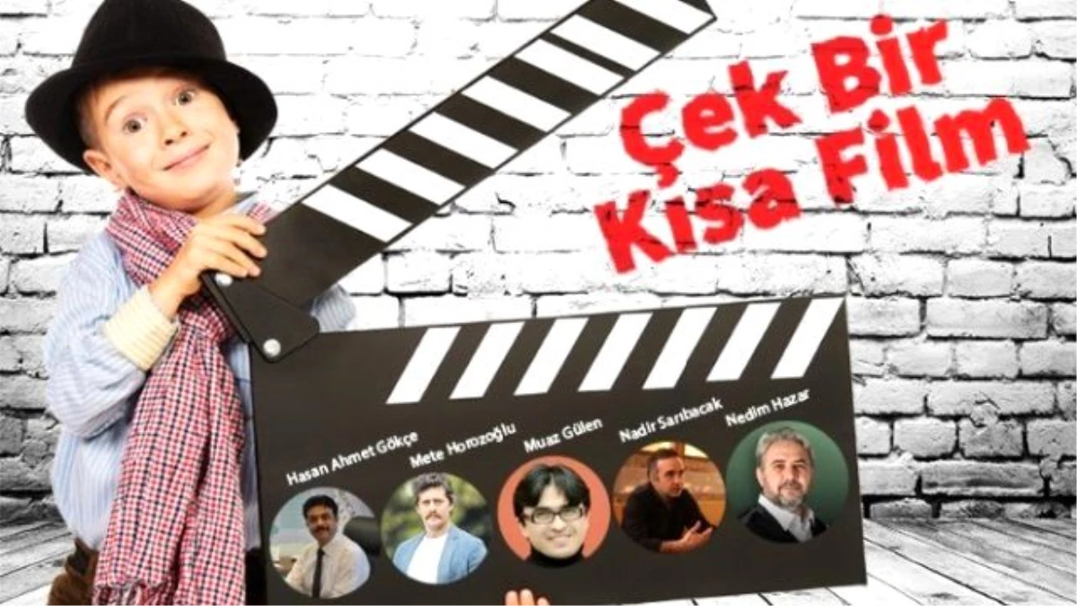 Çek Bir Kısa Film" Yarışması Çocukları Heyecana Sevk Ediyor