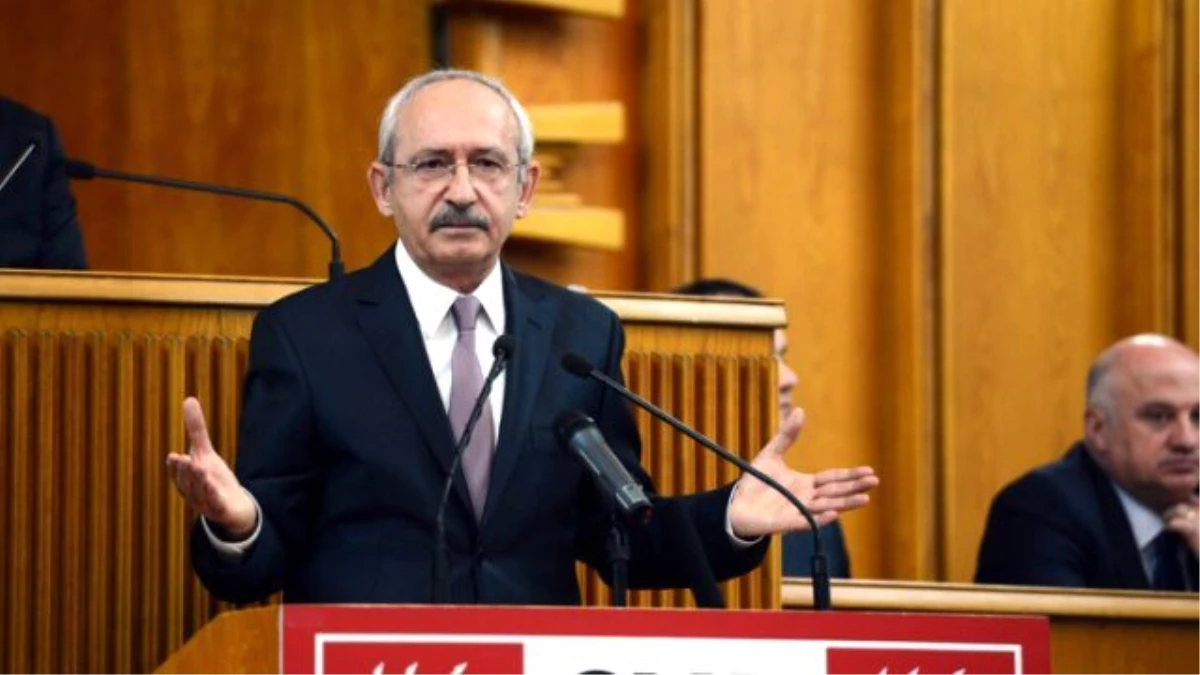 Kılıçdaroğlu, 4 Eski Bakana Yeni Bakanlıklar Önerdi