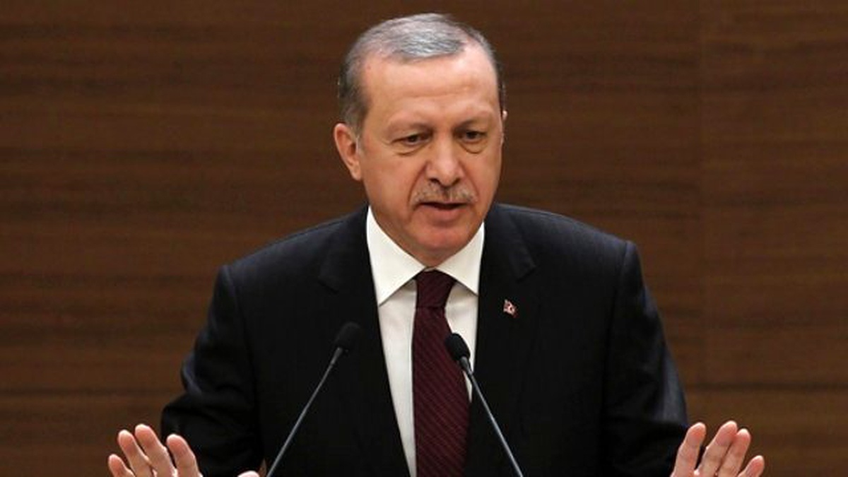 Cumhurbaşkanı Erdoğan, Muhtarlarla Biraraya Geldi