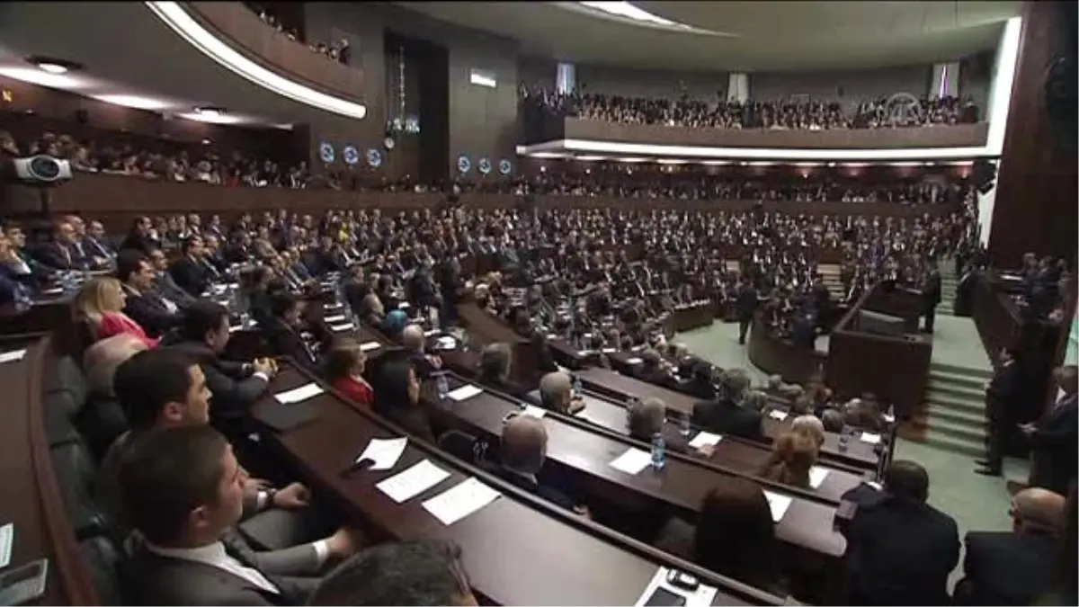 Davutoğlu: "Hepsine Karşı Çıktık, Karşı Çıkmaya Devam Edeceğiz"