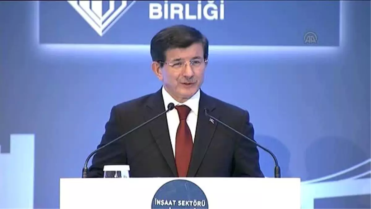 Davutoğlu: "Kimsenin Hak Ettiğinin Dışında Bir Şey Almaması Lazım"