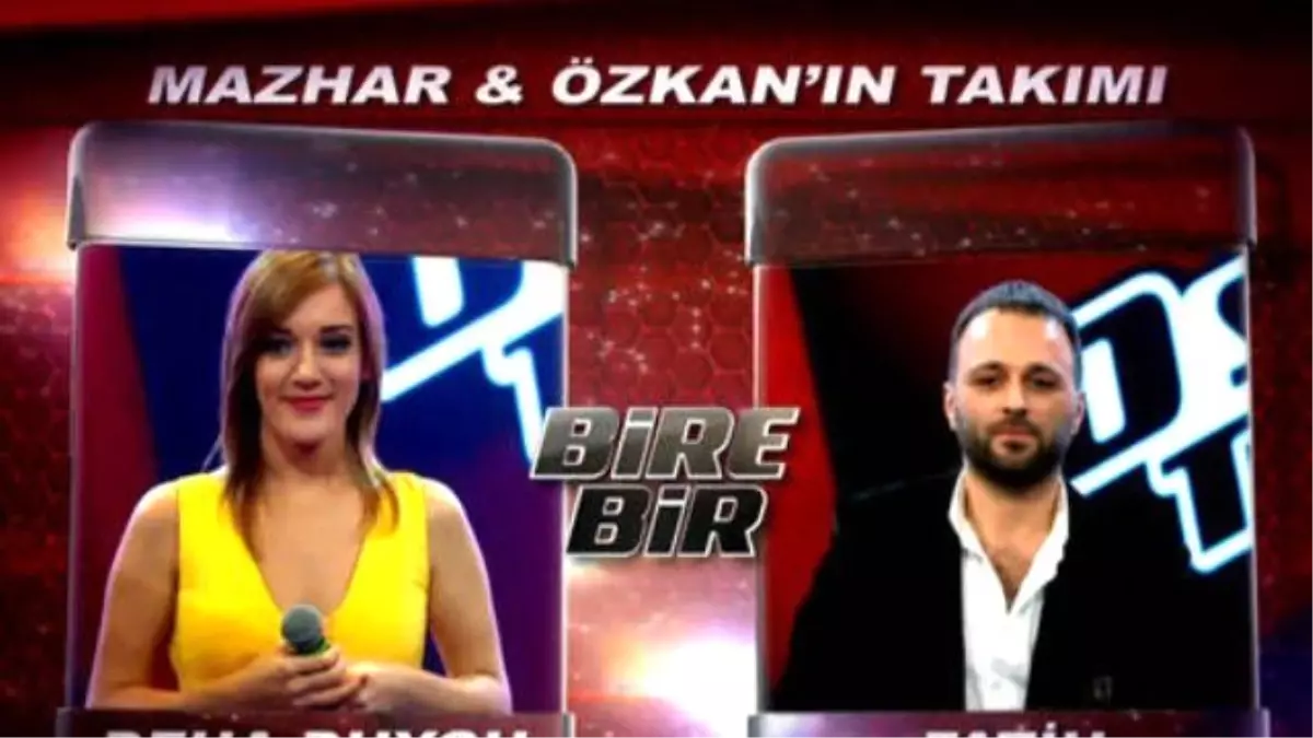 Deha Duygu Sayar ve Fatih Kayhan\'ın Bire Bir Düellosu