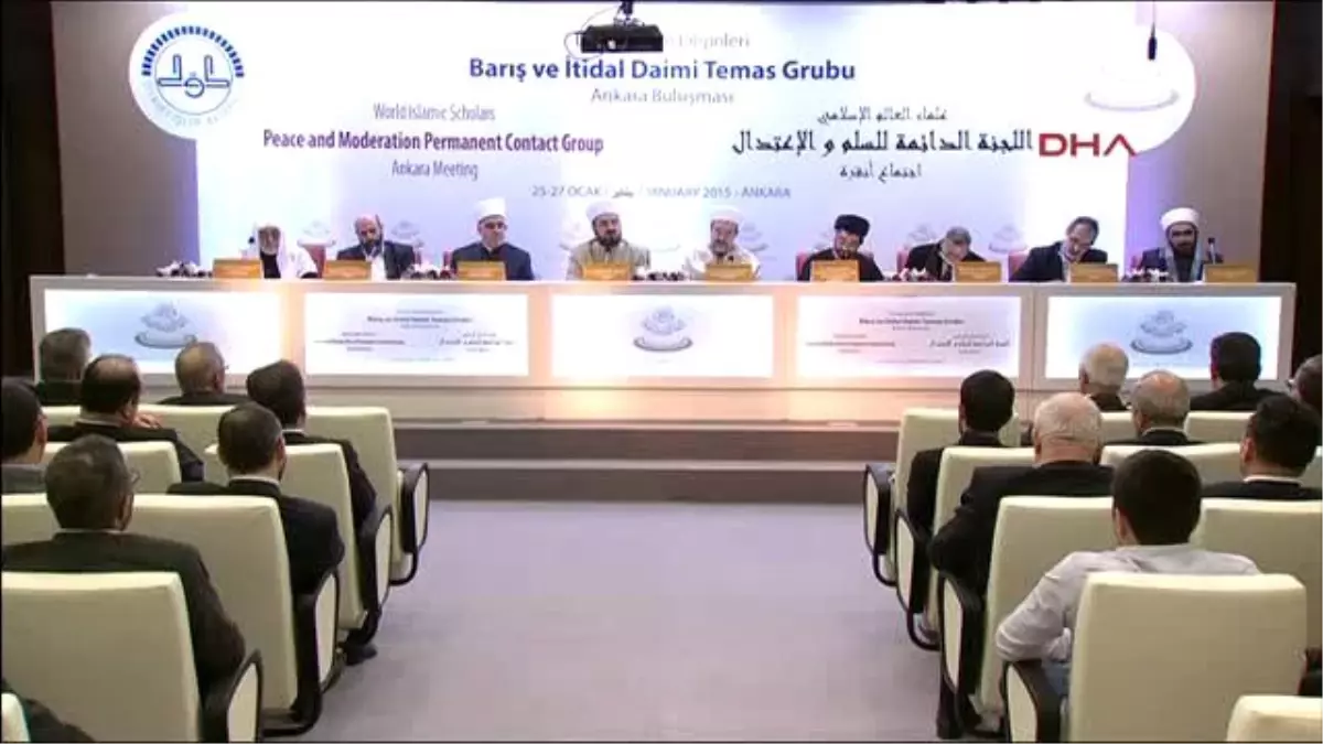 Diyanet İşleri Başkanı Görmez Basın Toplantısı 4