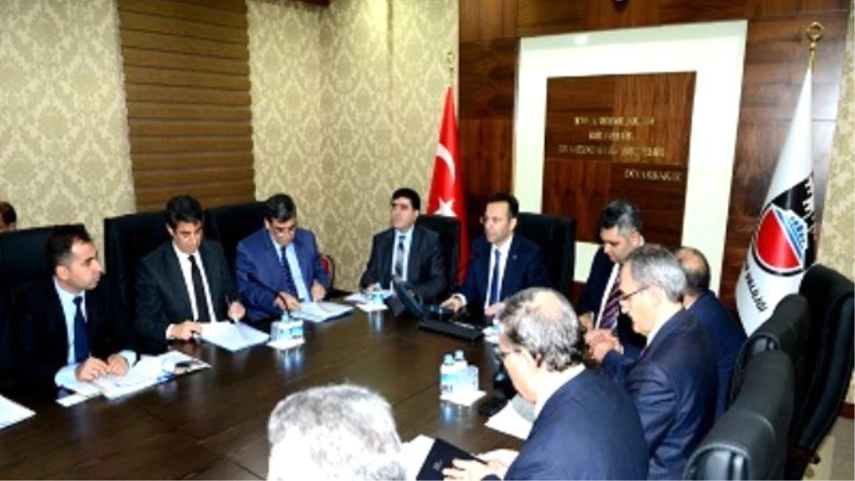 Diyarbakır\'da GAP Toplantısı Düzenlendi