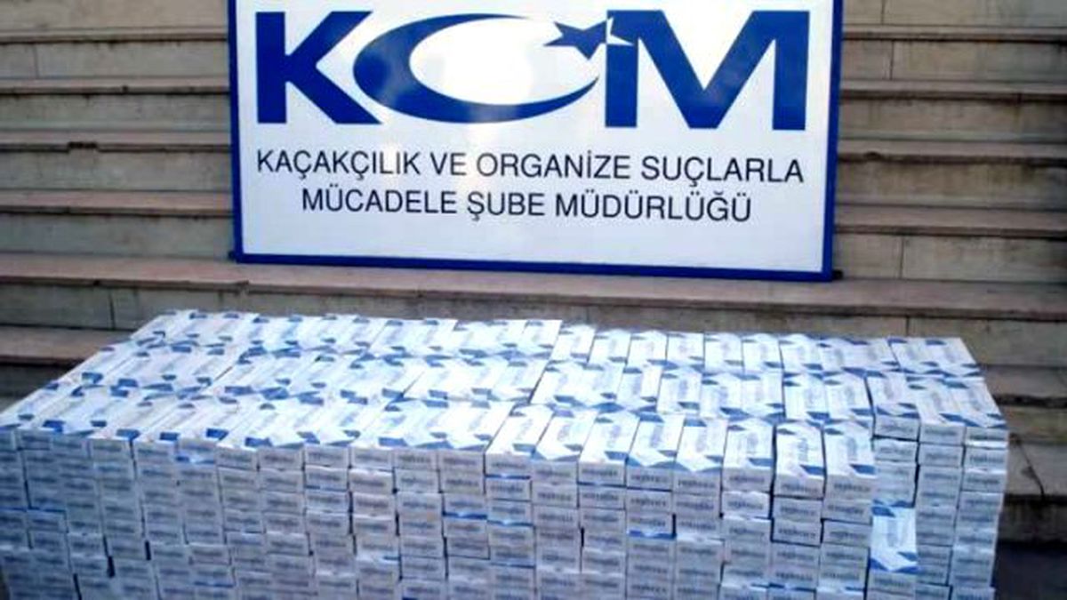 Diyarbakır\'da Kaçak Sigara Operasyonu