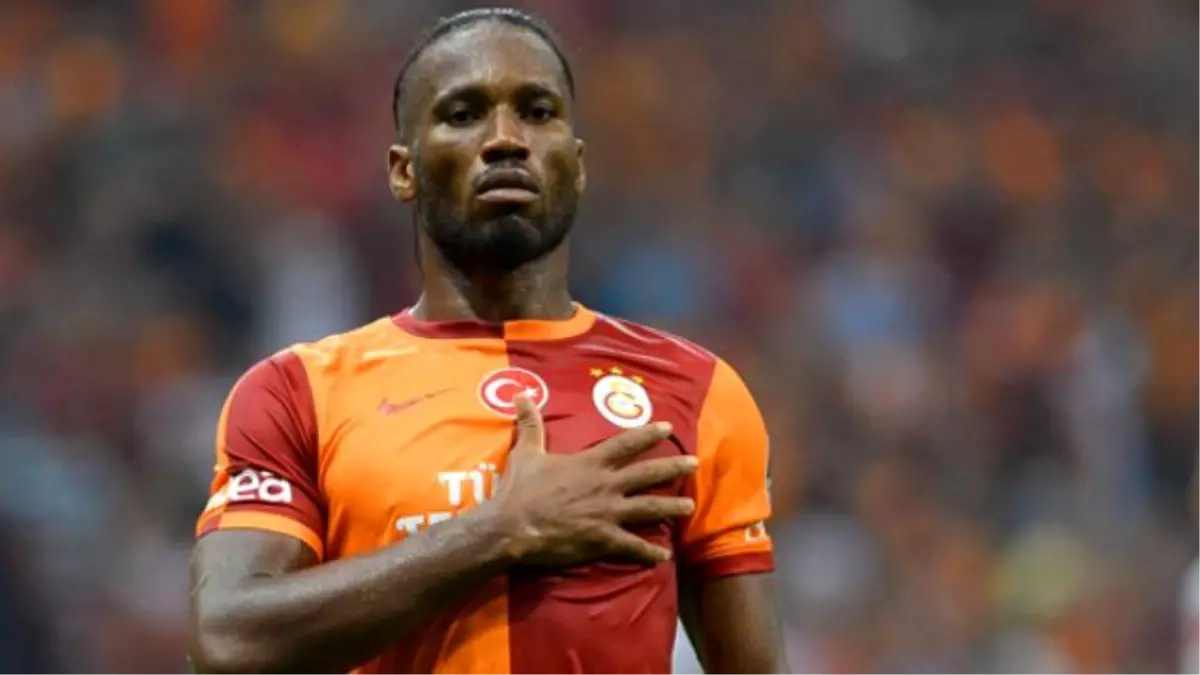 Drogba: Galatasaray\'ı Unutmadım, Unutanın Kalbi Kurusun