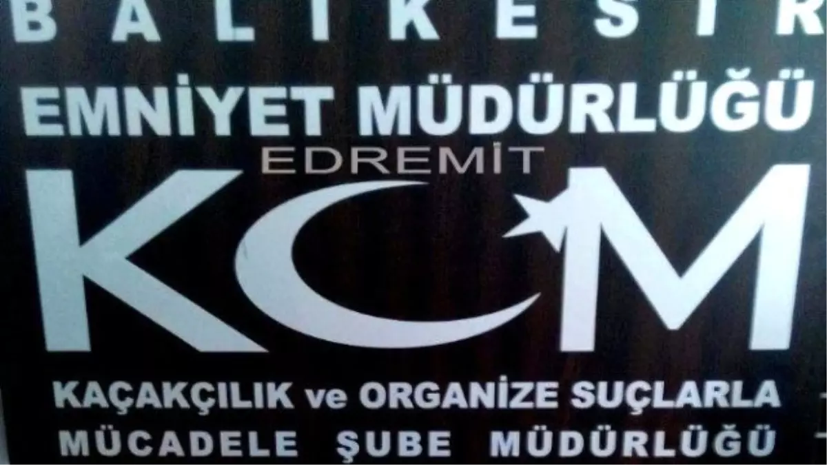 Edremit\'te Ecstasy Operasyonu