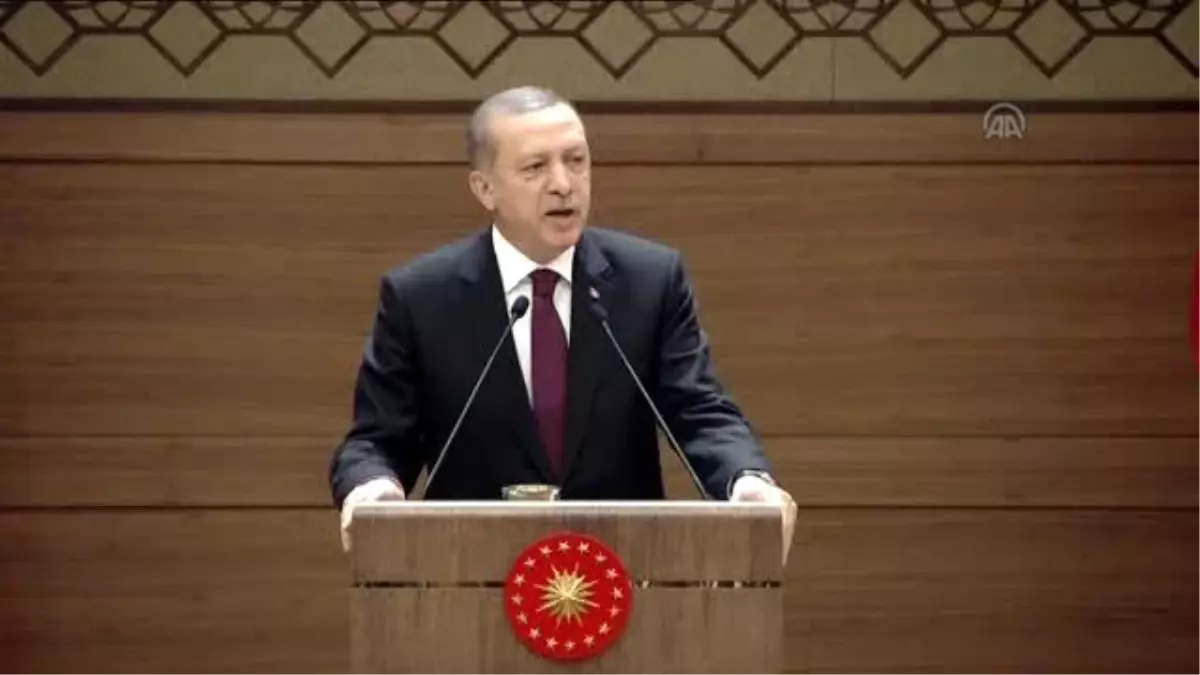 Erdoğan: "Muhtarlarımız Demokrasinin Çekirdeği Denilebilecek Bir Öze Sahiplik Yapıyorlar"