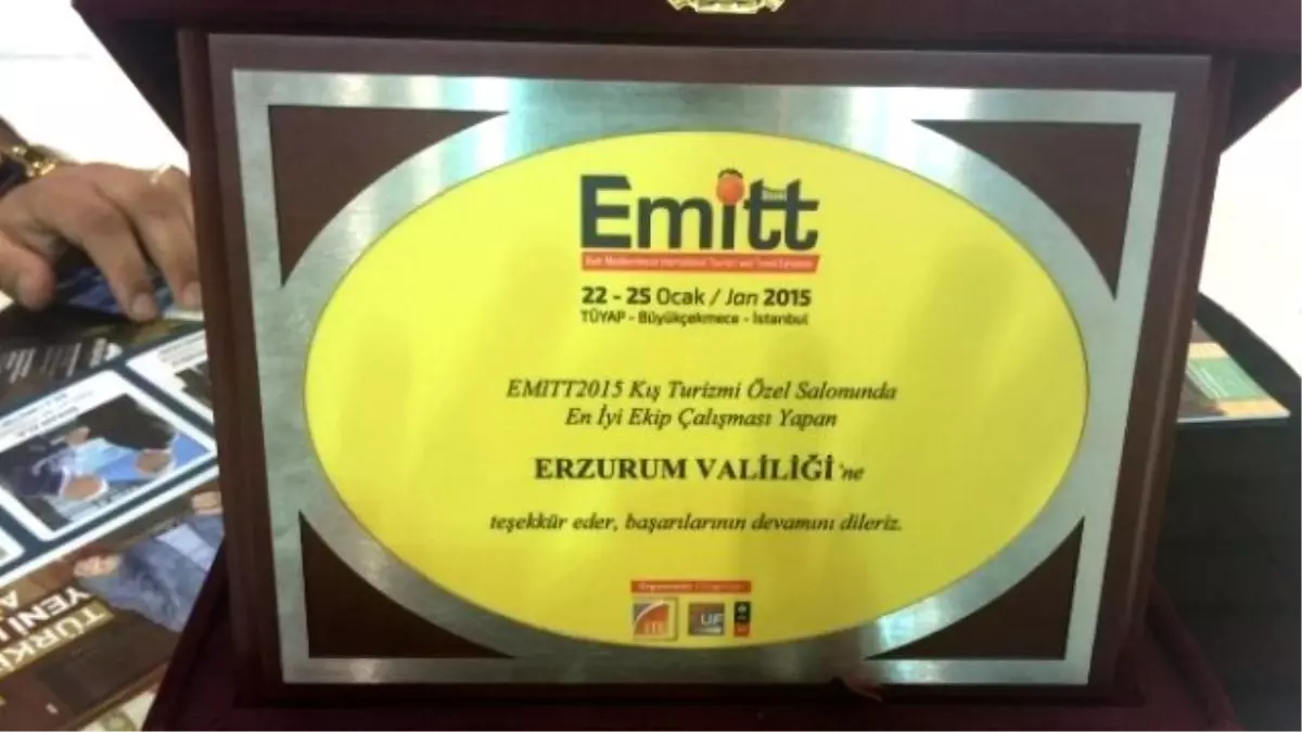 Erzurum" Emitt\'in En İyilerinden