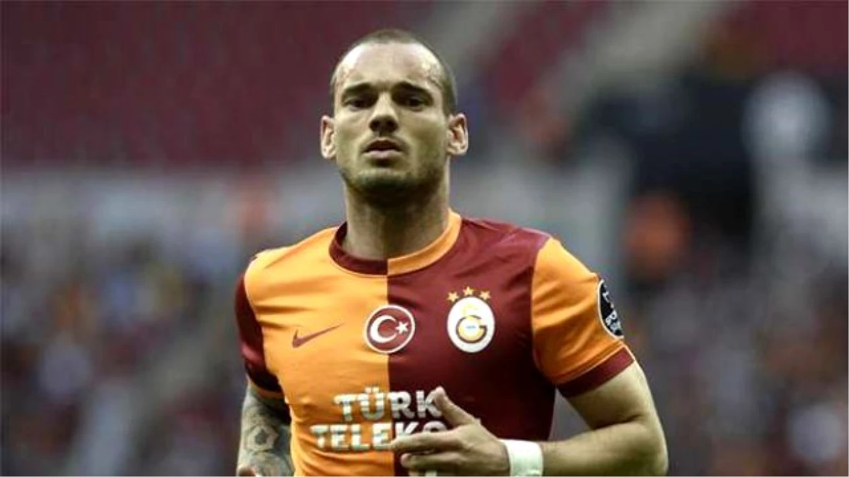 Galatasaray\'dan Sneijder İtirafı!
