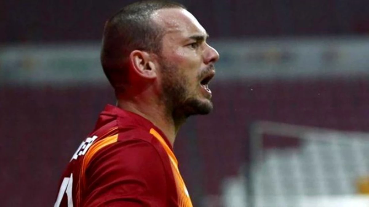 Galatasaray: Sneijder İçin 20 Milyon İstedik