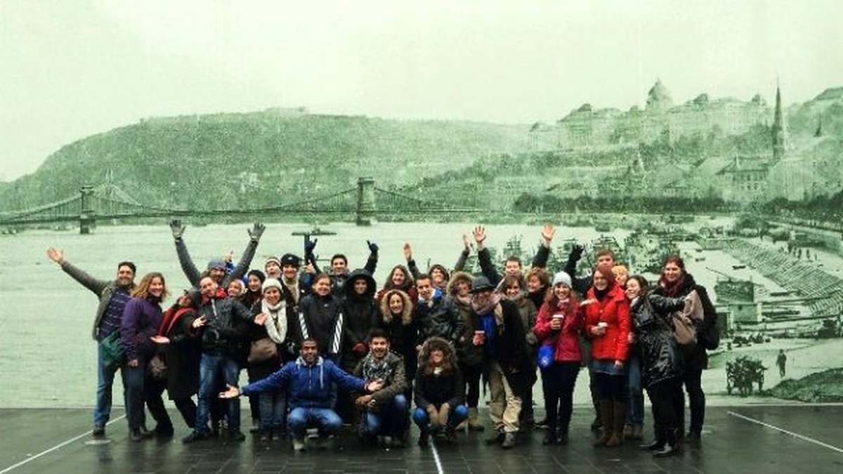 Gençler Agü Gençlik Projeleriyle Avrupa\'yı Keşfediyor