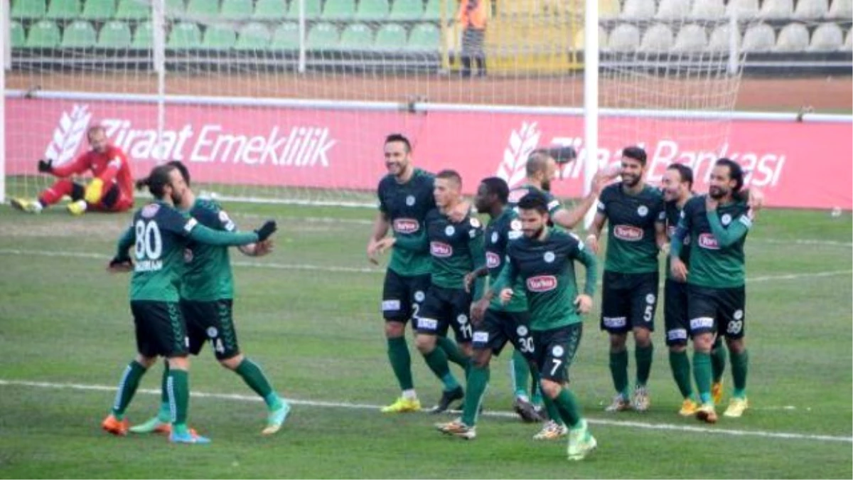 Giresunspor - Torku Konyaspor: 0-2