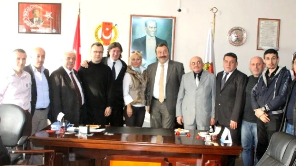 Zonguldak İl Emniyet Müdürü Osman Ak\'tan ZGC\'ye Ziyaret
