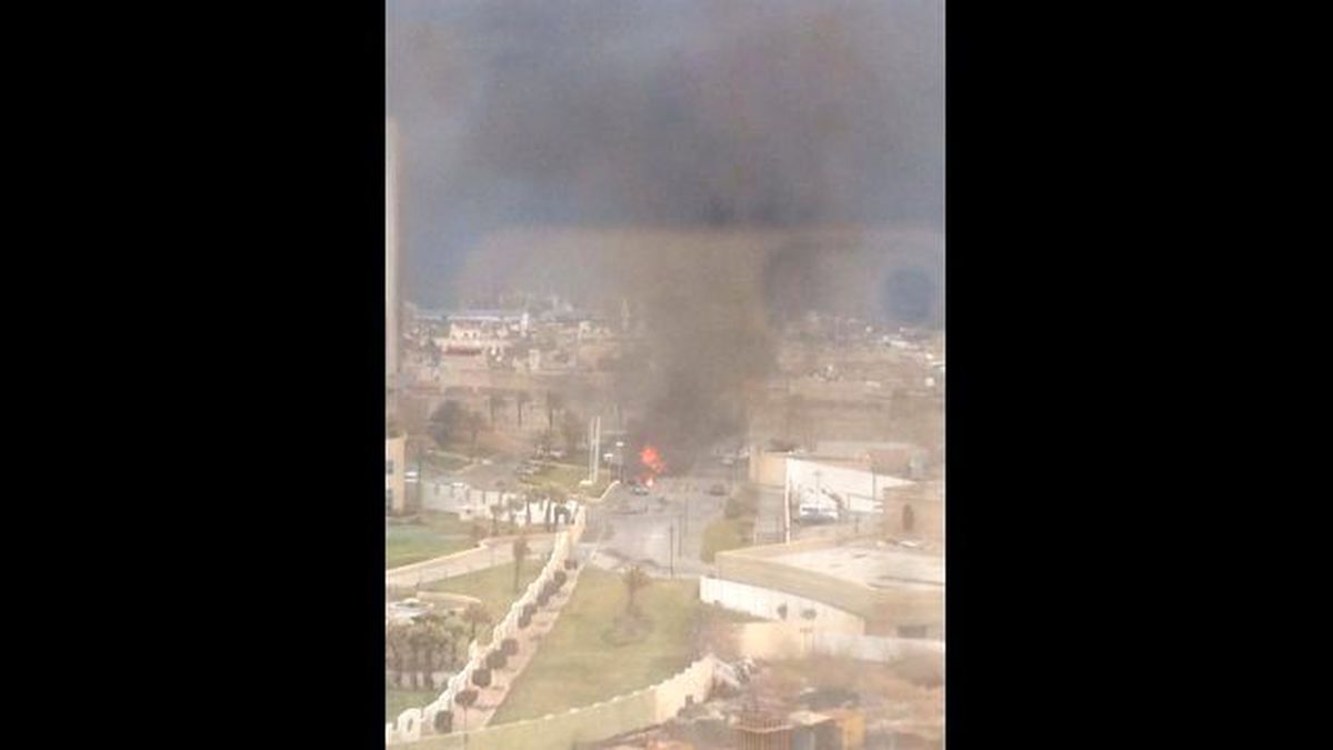 IŞİD Militanları Libya\'da Bir Otele Saldırdı