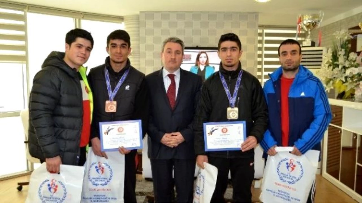 Judonun Şampiyonları Erzurum Ghsim\'deydi