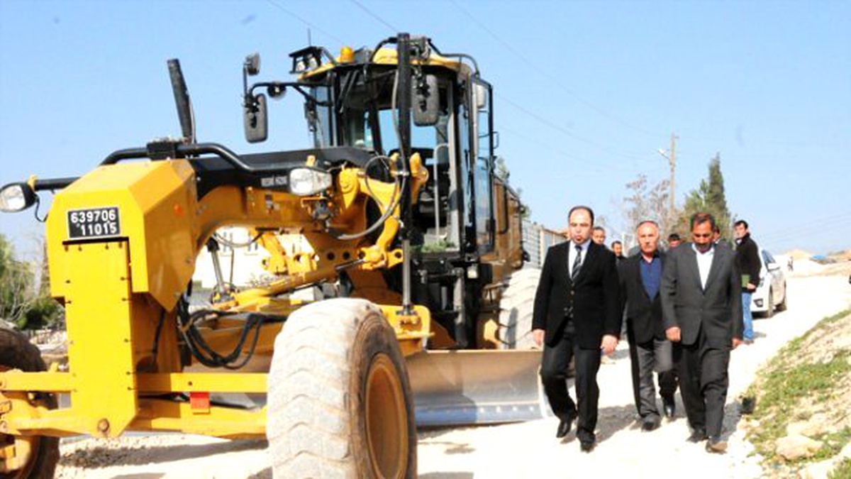 Karaköprü Kırsalında Çalışmalar Sürüyor
