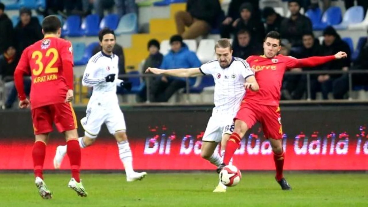 Kayserispor - Fenerbahçe Maçından Notlar