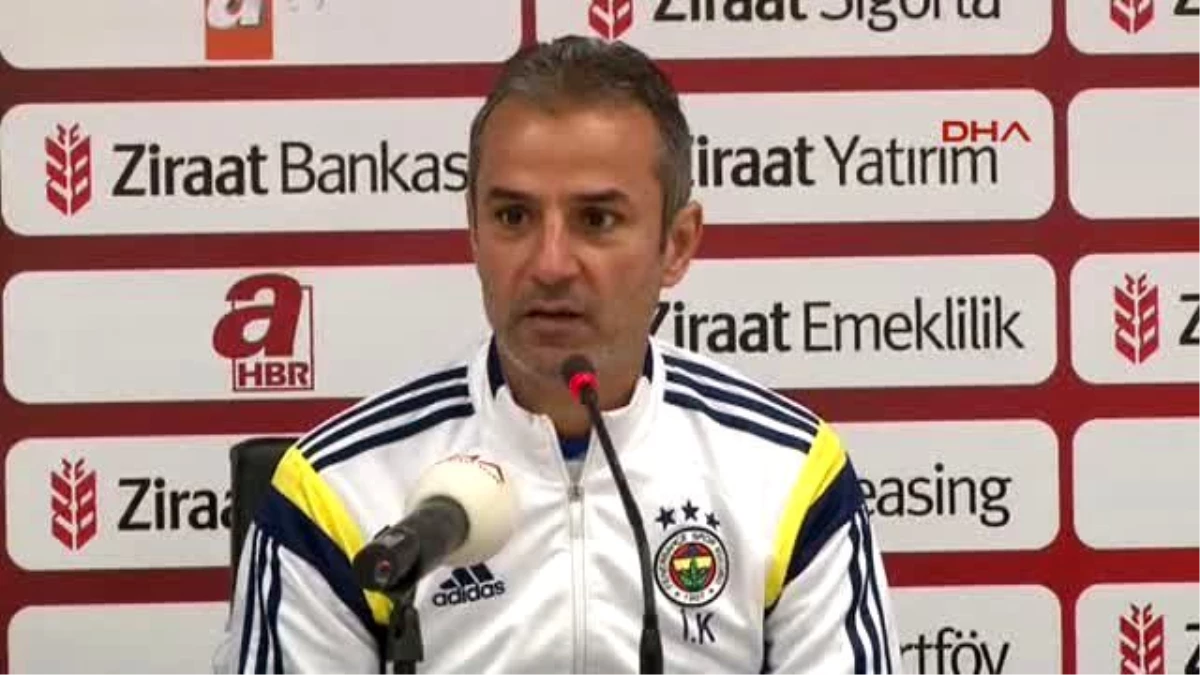 Kayserispor - Fenerbahçe Maçının Ardından