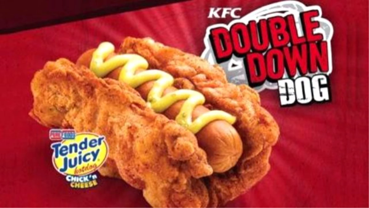 Kfc\'s New Cheese-Filled Hot Dog With Fried Chicken Bun İs Selling Out Fast