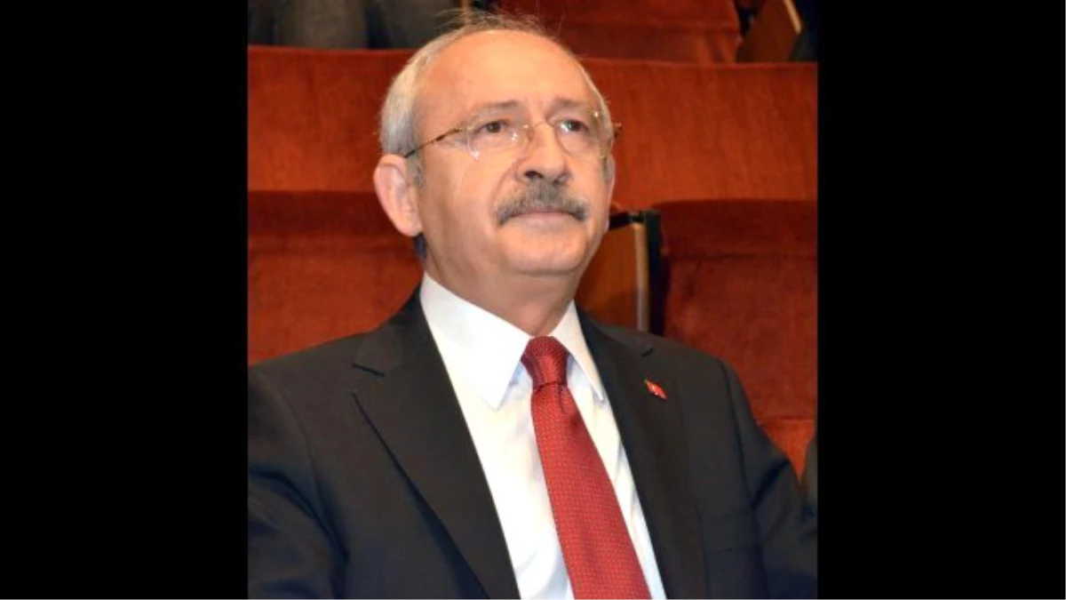 Kılıçdaroğlu, Çipras\'ı Kutladı
