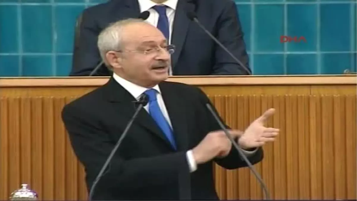 Kılıçdaroğlu: O Kadar Azdılar Ki Cumhuriyet\'e 90 Yıllık Parantez Söylemini Dillerine Alıyorlar