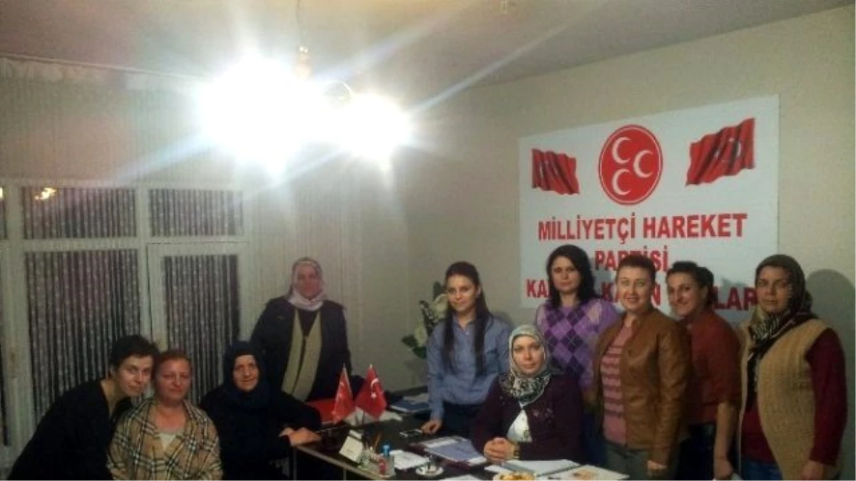 MHP\'li Kadınlar Haziran Seçimine Odaklandı