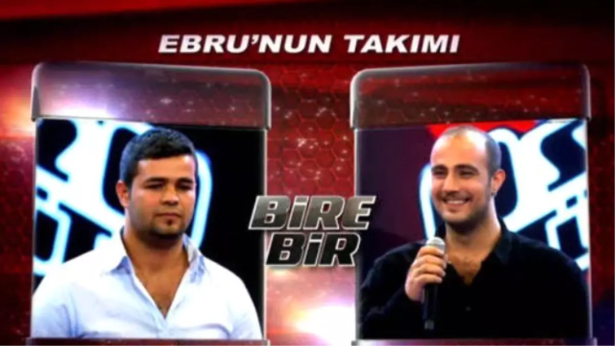 Mustafa Bakırhan ve Onur Nur\'un Bire Bir Düellosu