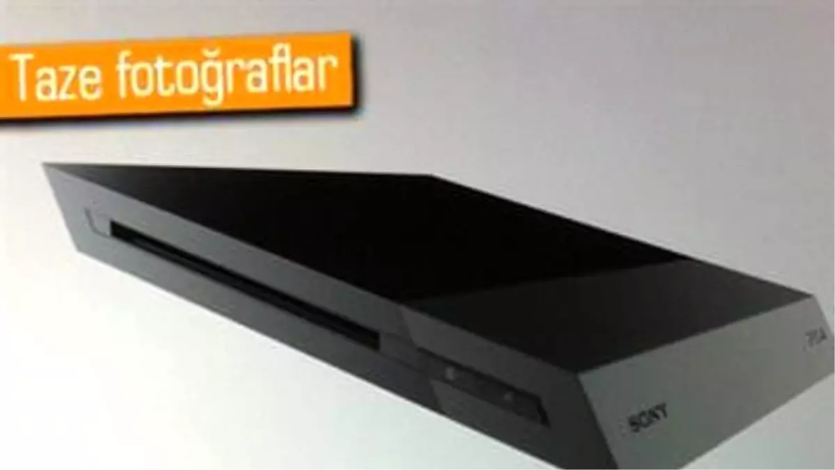 Playstation 4 Slim\'in Fotoğrafları Sızdı