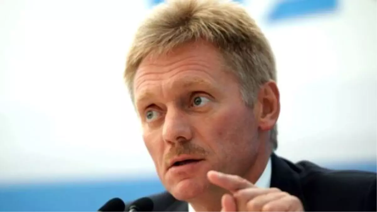 Peskov: Rusya, Batı\'nın \'Ekonomik Şantajına\' Teslim Olmayacak