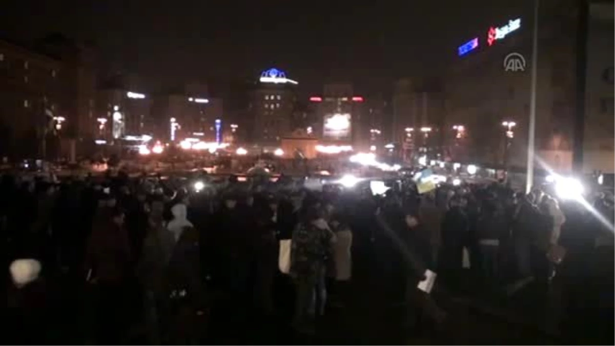 Kiev\'de Savçenko\'nun Serbest Bırakılması İçin Gösteri Düzenlendi