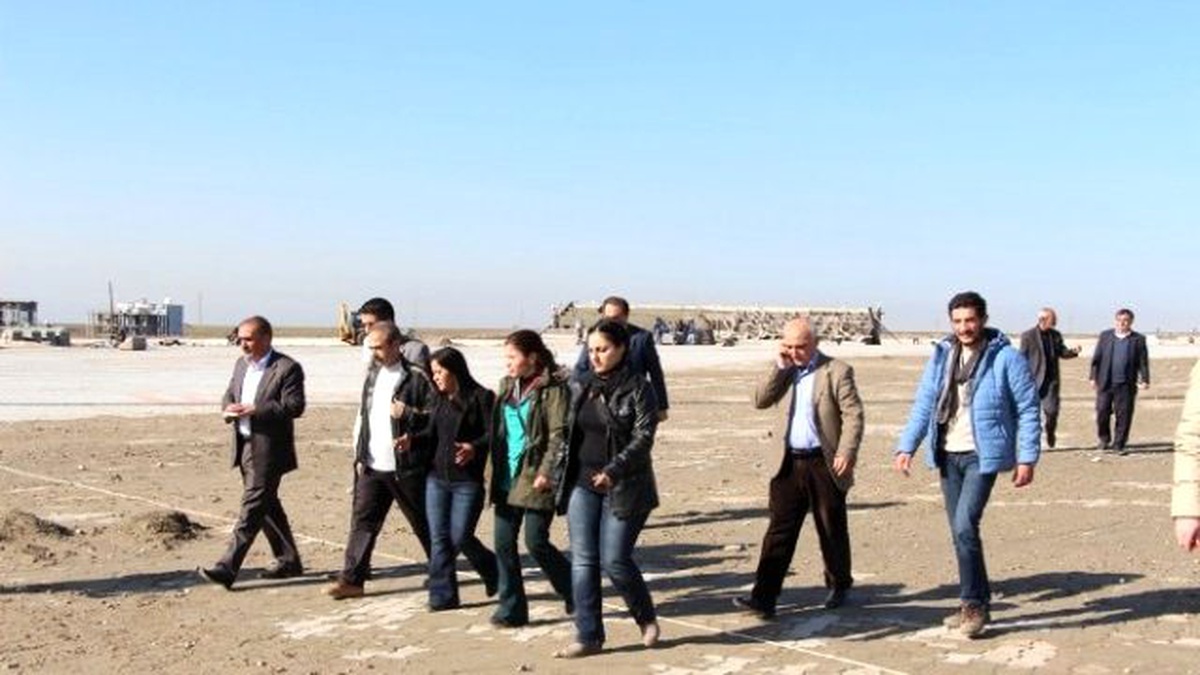 Silopi\'nin 100 Yıllık Su Sorunu Tarih Oluyor