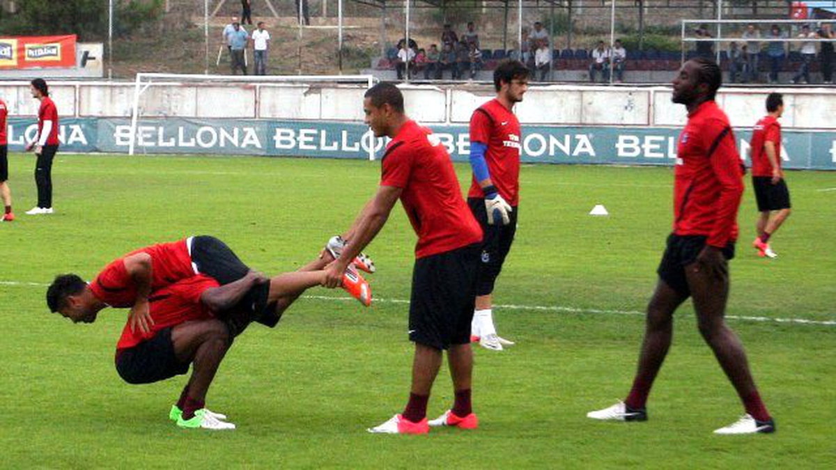 Trabzonspor, Keçiörengücü Maçının Hazırlıklarını Tamamladı