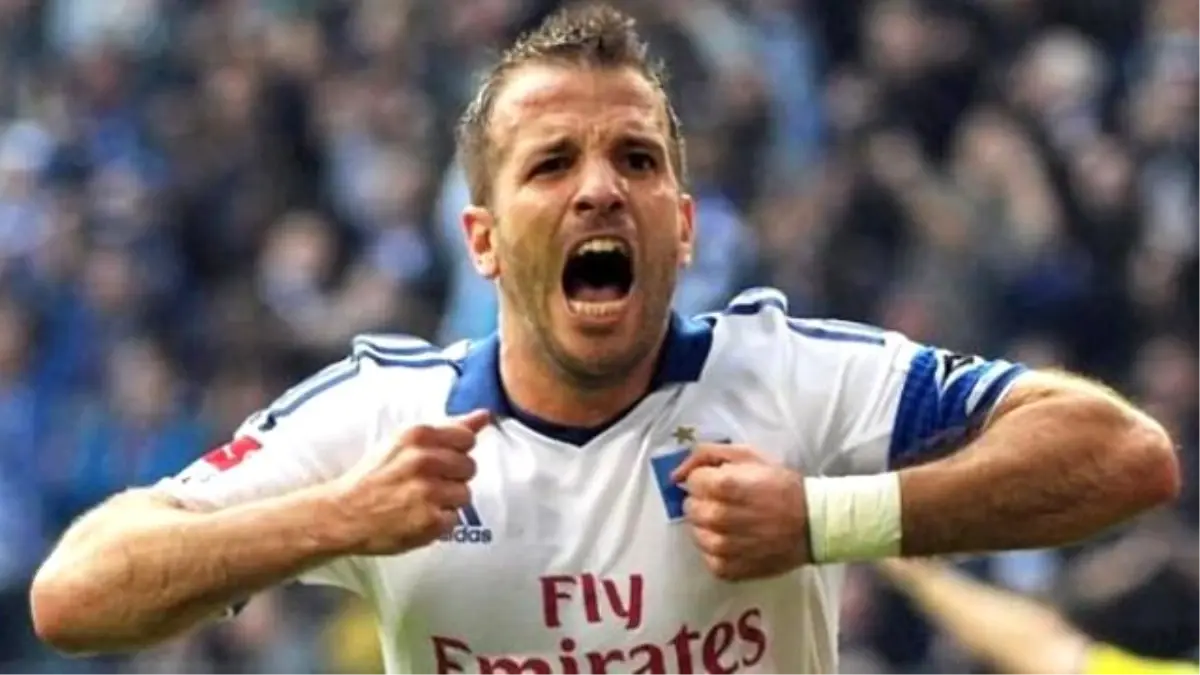 Trabzonspor Van Der Vaart\'ın Peşinde