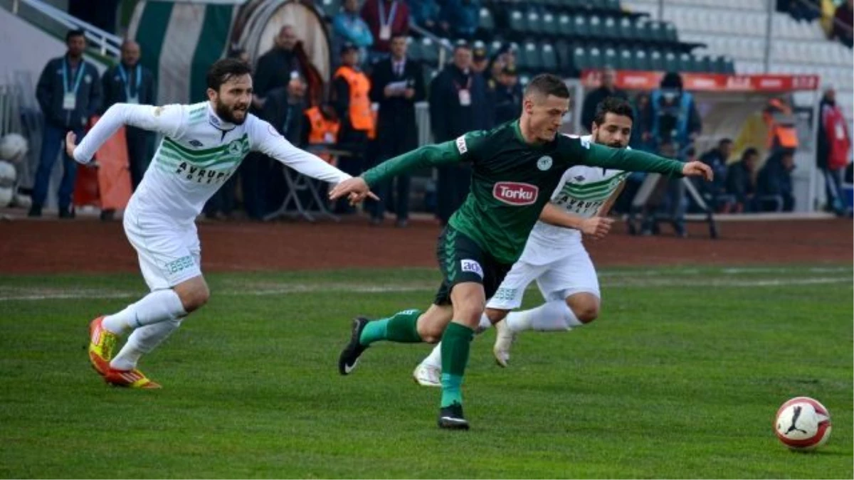 Türkiye Kupası H Grubu: Giresunspor 0-2 Torku Konyaspor