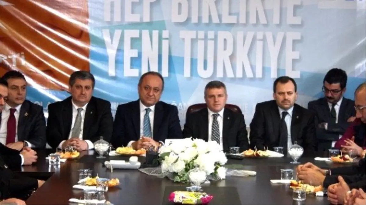 Uluay, AK Parti Kastamonu İl Başkanlığına Adaylığını Açıkladı