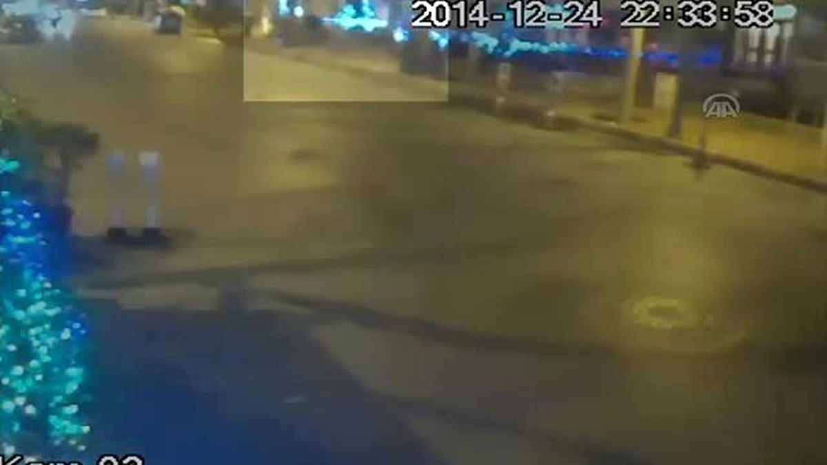 Mafya Babası Vedat Şahin'in Öldürülme Anı Kamerada