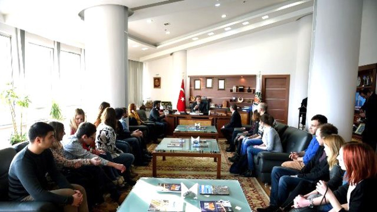 Yabancı Öğrenciler Malatya\'ya Hayran Kaldılar