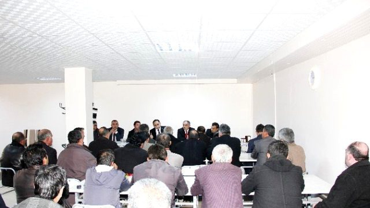 Yahyalı\'da Ulaşım Sorunu Masaya Yatırıldı