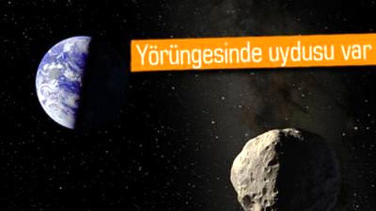Yanımızdan 325 Metre Çapında Göktaşı Geçti