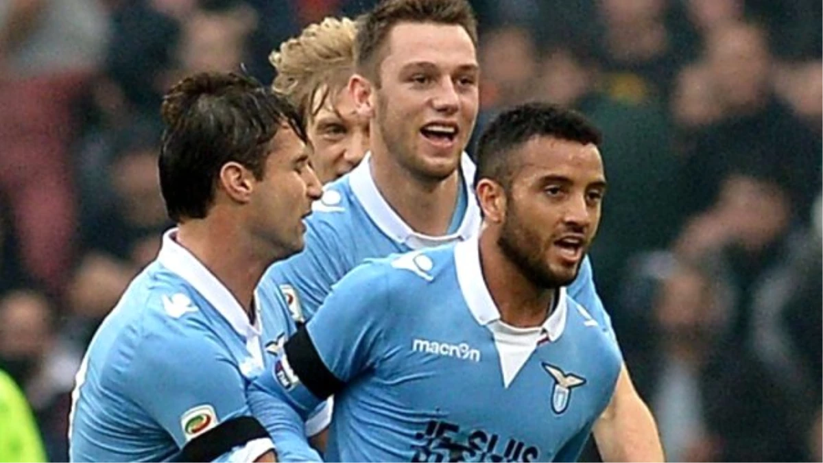 10 Kişilik Lazio\'dan Milan\'a Ağır Darbe: 0-1
