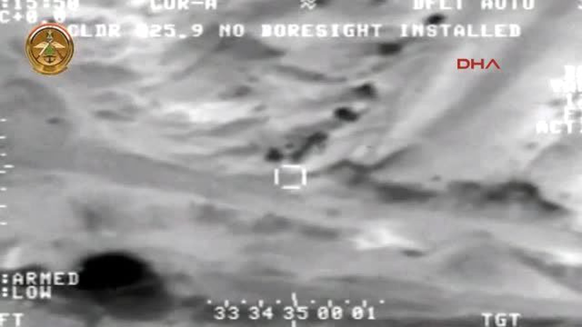 20\'den Fazla Işid Militanı Böyle Öldürüldü